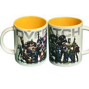 Blizzard Overwatch Coffee Cup Large Ceramic Video Game Character Mug Qty (1)